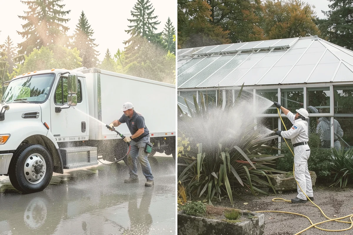 Outdoor Kitchen Cleaning in Milton, King County, WA - Cover and protect appliances and utility connections