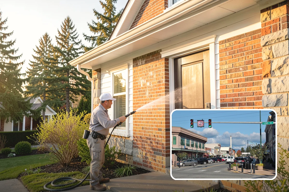 Outdoor Kitchen Cleaning in Monroe, Snohomish County, WA - Cuts cooking grease alongside weather-driven mildew