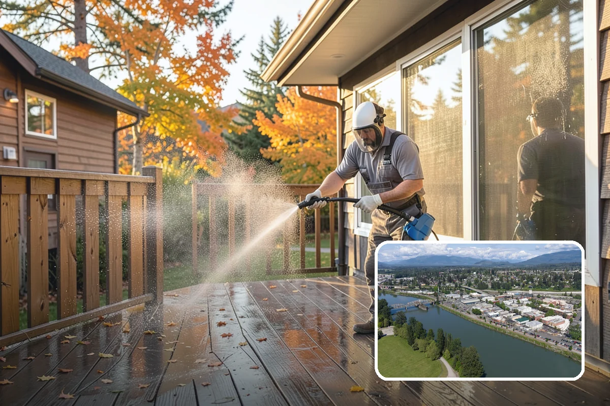 Outdoor Kitchen Cleaning in Mount Vernon, Skagit County, WA - Cuts cooking grease alongside weather-driven mildew