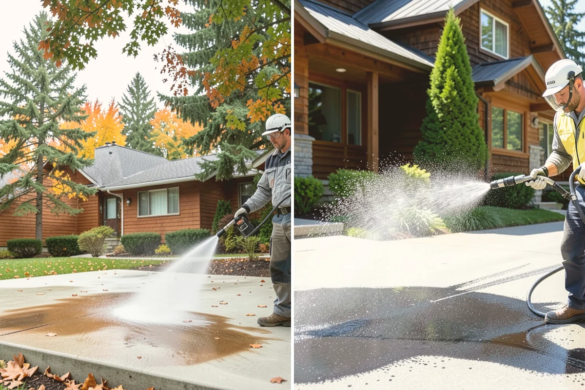 Outdoor Kitchen Cleaning in Mount Vernon, Skagit County, WA - Cover and protect appliances and utility connections