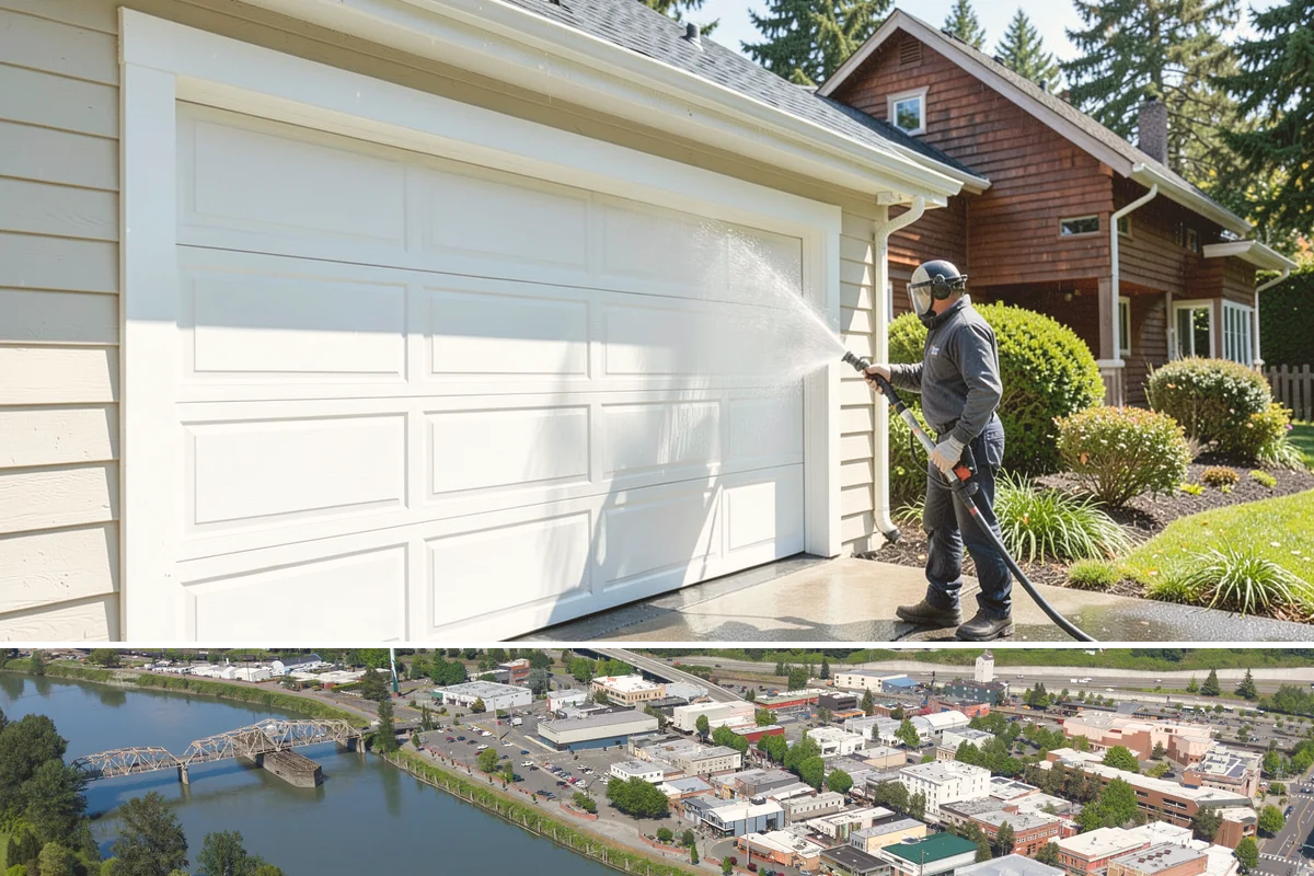 Outdoor Kitchen Cleaning in Mount Vernon, Skagit County, WA - Late spring is ideal so the kitchen is clean and ready as the outdoor cooking season begins.