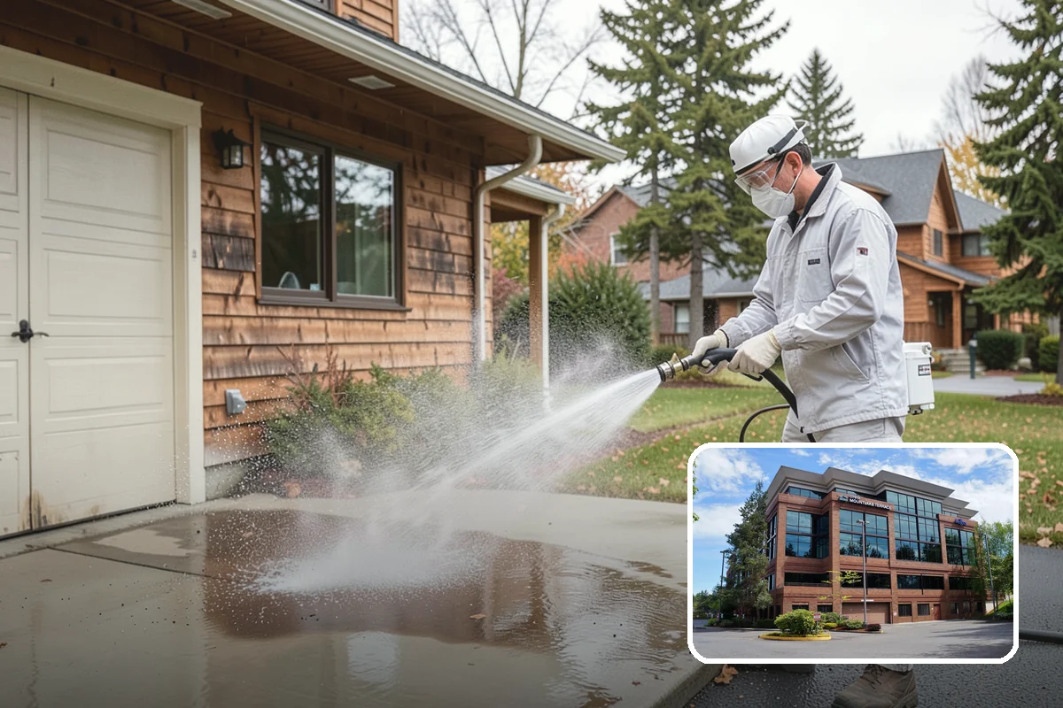 Outdoor Kitchen Cleaning in Mountlake Terrace, Snohomish County, WA - Cuts cooking grease alongside weather-driven mildew