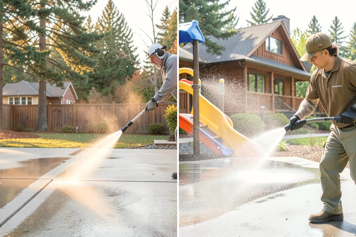 Outdoor Kitchen Cleaning in Mountlake Terrace, Snohomish County, WA - Cover and protect appliances and utility connections