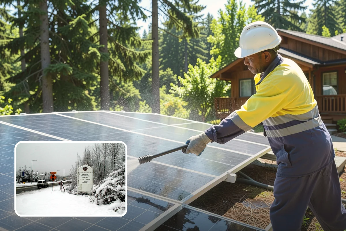 Outdoor Kitchen Cleaning in Newcastle, King County, WA - Cuts cooking grease alongside weather-driven mildew