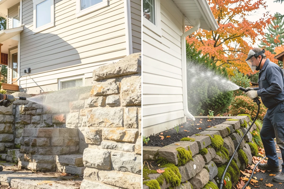 Outdoor Kitchen Cleaning in Newcastle, King County, WA - Cover and protect appliances and utility connections