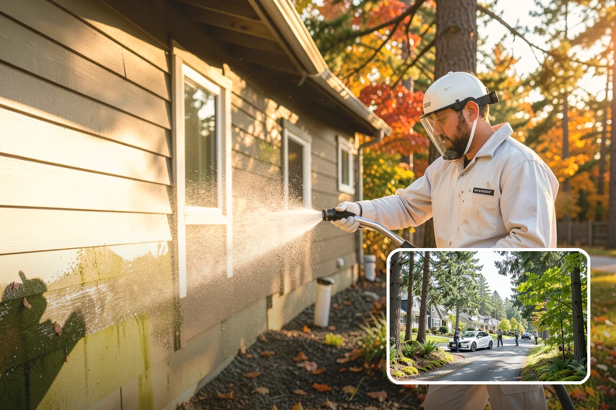 Outdoor Kitchen Cleaning in Normandy Park, King County, WA - Cuts cooking grease alongside weather-driven mildew