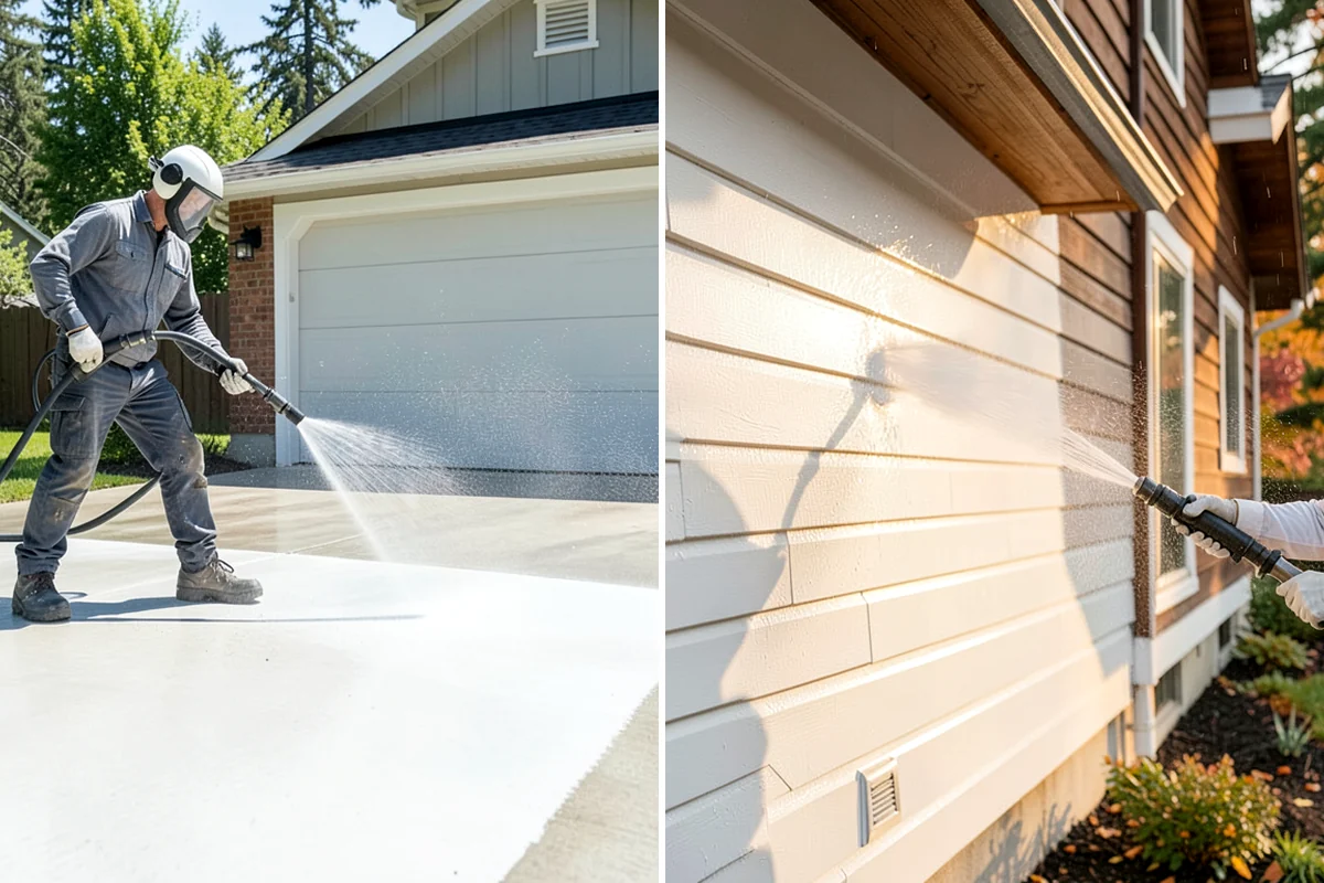 Outdoor Kitchen Cleaning in Normandy Park, King County, WA - Cover and protect appliances and utility connections