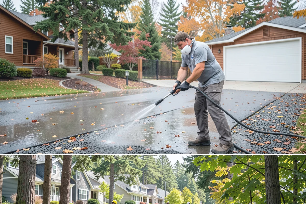 Outdoor Kitchen Cleaning in Normandy Park, King County, WA - Late spring is ideal so the kitchen is clean and ready as the outdoor cooking season begins.