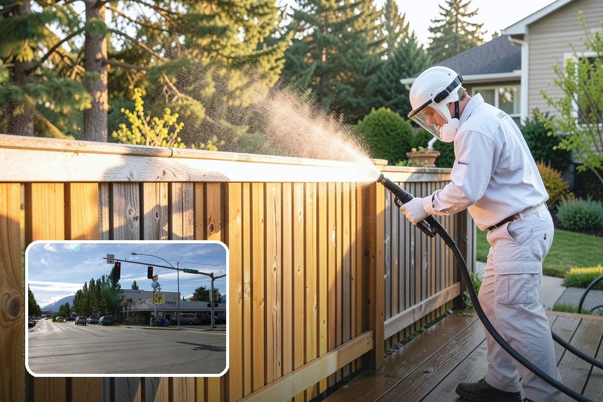 Outdoor Kitchen Cleaning in North Bend, King County, WA - Cuts cooking grease alongside weather-driven mildew