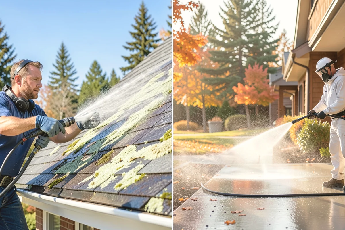 Outdoor Kitchen Cleaning in North Bend, King County, WA - Cover and protect appliances and utility connections