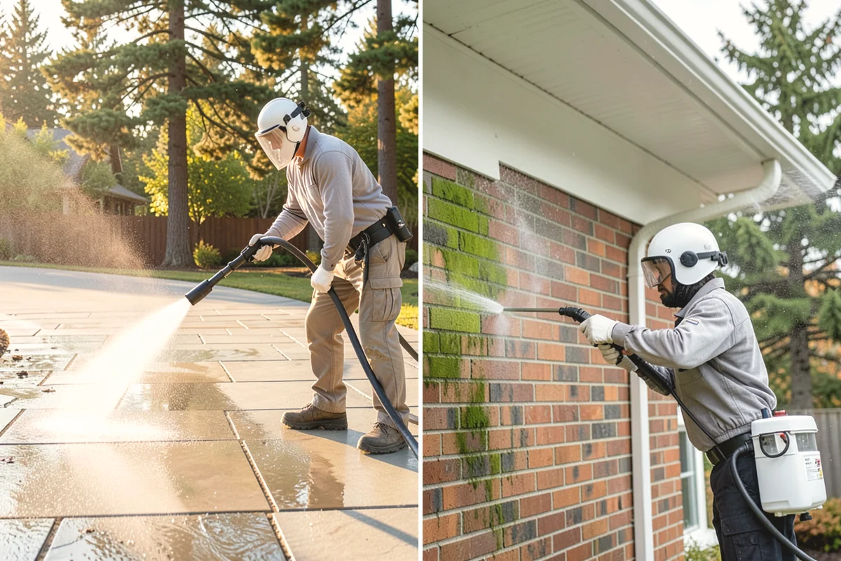 Outdoor Kitchen Cleaning in Oak Harbor, Island County, WA - Cover and protect appliances and utility connections
