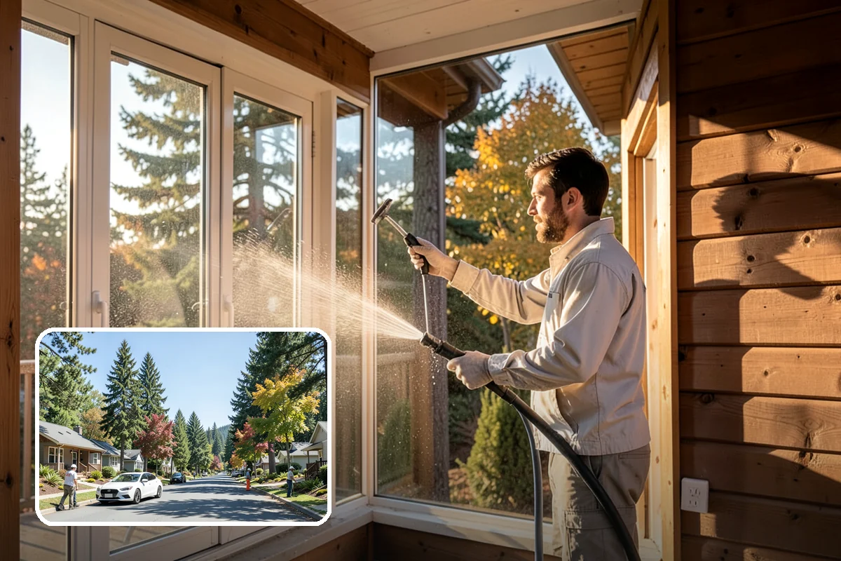 Outdoor Kitchen Cleaning in Orting, Pierce County, WA - Cuts cooking grease alongside weather-driven mildew