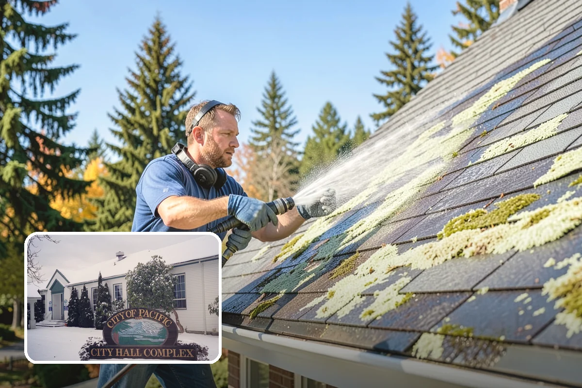 Outdoor Kitchen Cleaning in Pacific, King County, WA - Cuts cooking grease alongside weather-driven mildew
