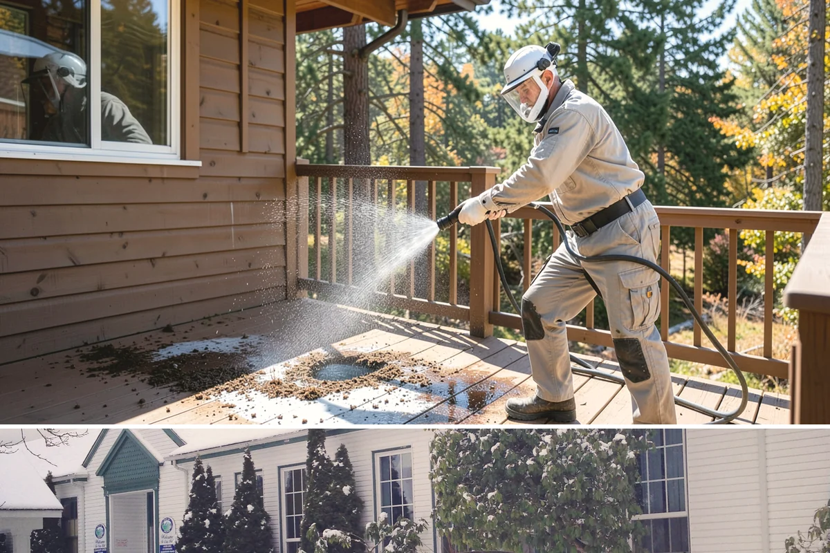 Outdoor Kitchen Cleaning in Pacific, King County, WA - Late spring is ideal so the kitchen is clean and ready as the outdoor cooking season begins.