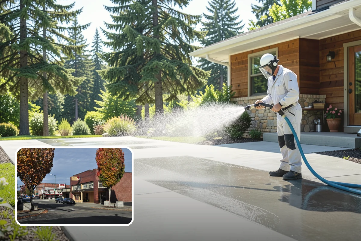 Outdoor Kitchen Cleaning in Puyallup, Pierce County, WA - Cuts cooking grease alongside weather-driven mildew