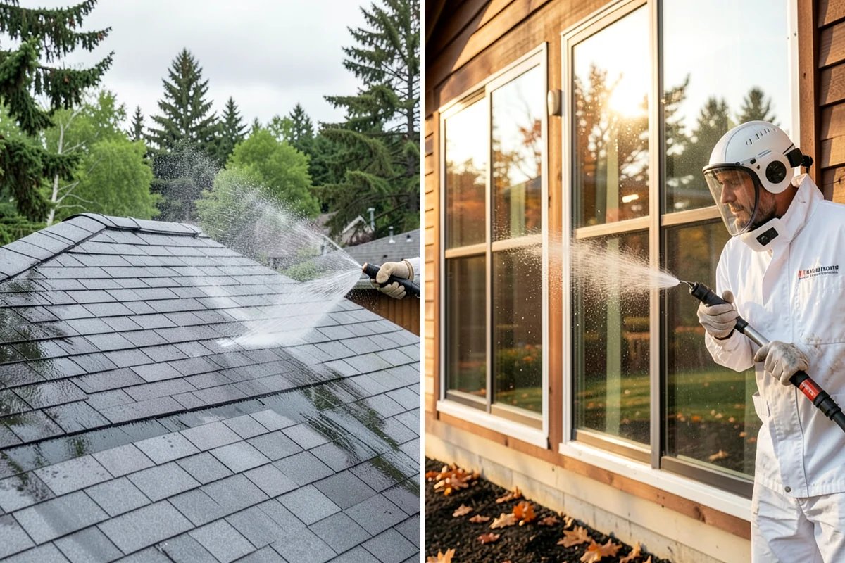 Outdoor Kitchen Cleaning in Puyallup, Pierce County, WA - Cover and protect appliances and utility connections