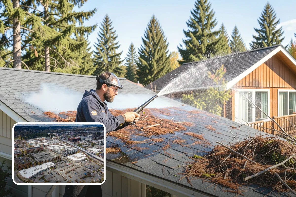 Outdoor Kitchen Cleaning in Redmond, King County, WA - Cuts cooking grease alongside weather-driven mildew