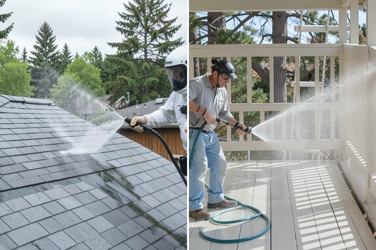 Outdoor Kitchen Cleaning in Redmond, King County, WA - Cover and protect appliances and utility connections