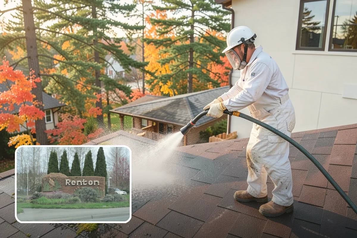 Outdoor Kitchen Cleaning in Renton, King County, WA - Cuts cooking grease alongside weather-driven mildew