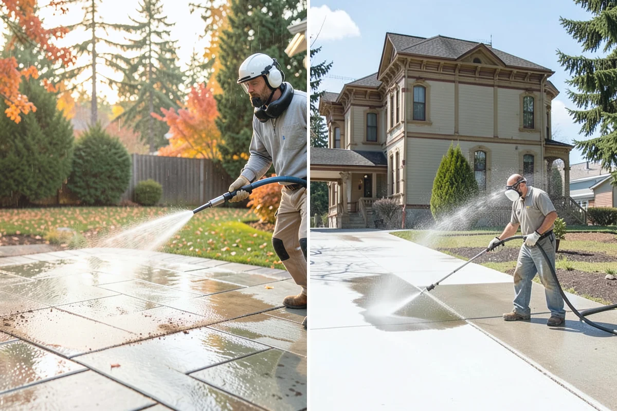 Outdoor Kitchen Cleaning in Renton, King County, WA - Cover and protect appliances and utility connections