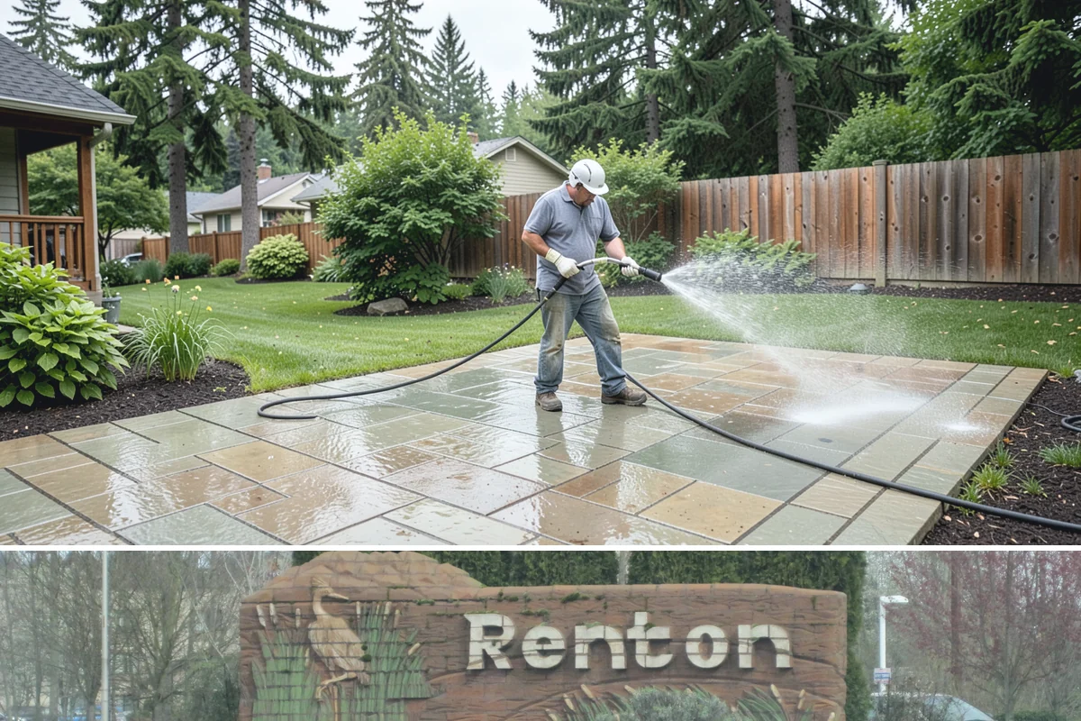 Outdoor Kitchen Cleaning in Renton, King County, WA - Late spring is ideal so the kitchen is clean and ready as the outdoor cooking season begins.