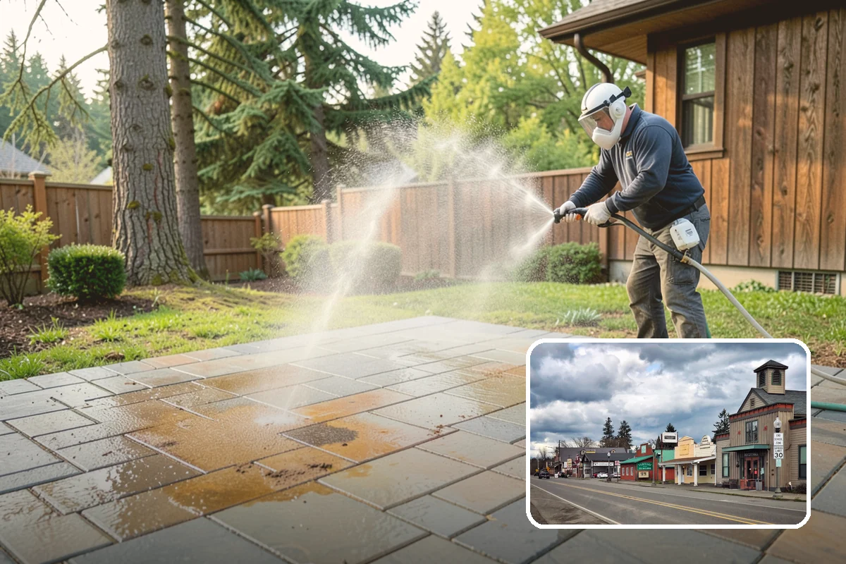 Outdoor Kitchen Cleaning in Roy, Pierce County, WA - Cuts cooking grease alongside weather-driven mildew