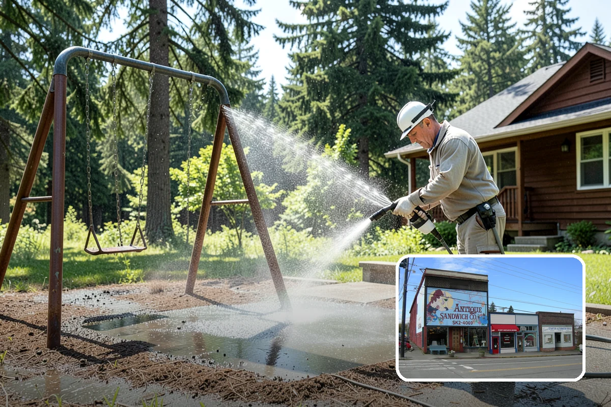 Outdoor Kitchen Cleaning in Ruston, Pierce County, WA - Cuts cooking grease alongside weather-driven mildew