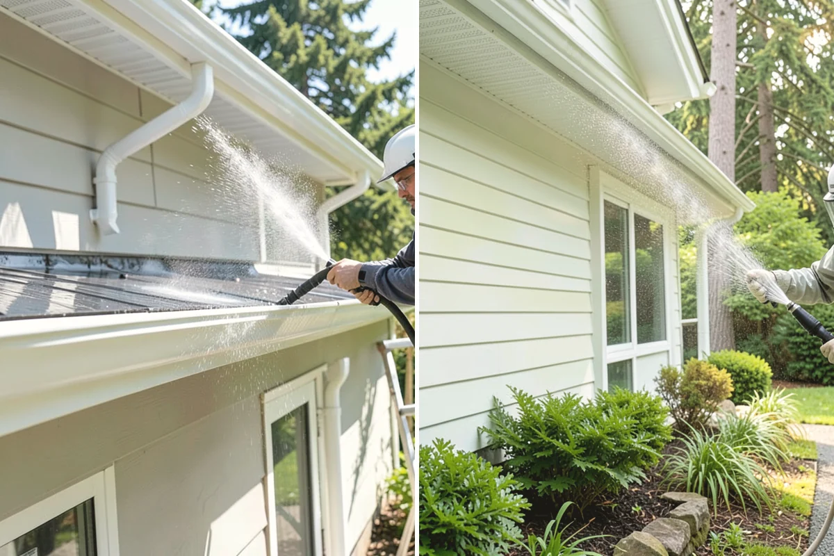 Outdoor Kitchen Cleaning in Ruston, Pierce County, WA - Cover and protect appliances and utility connections