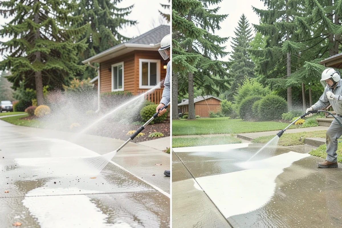 Outdoor Kitchen Cleaning in Sammamish, King County, WA - Cover and protect appliances and utility connections