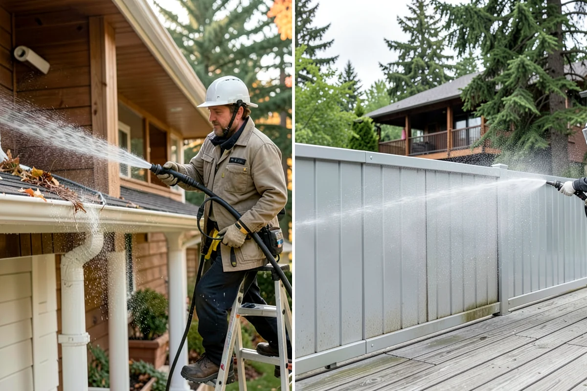 Outdoor Kitchen Cleaning in SeaTac, King County, WA - Cover and protect appliances and utility connections
