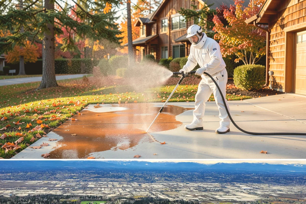 Outdoor Kitchen Cleaning in SeaTac, King County, WA - Late spring is ideal so the kitchen is clean and ready as the outdoor cooking season begins.