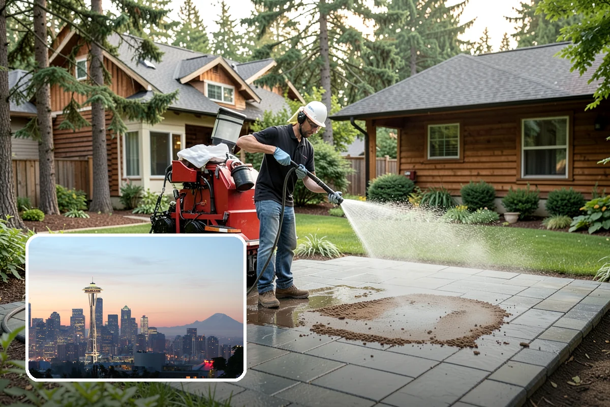 Outdoor Kitchen Cleaning in Seattle, King County, WA - Cuts cooking grease alongside weather-driven mildew