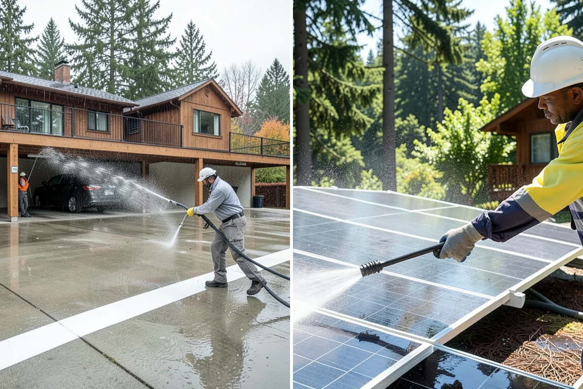 Outdoor Kitchen Cleaning in Seattle, King County, WA - Cover and protect appliances and utility connections