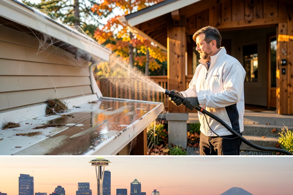 Outdoor Kitchen Cleaning in Seattle, King County, WA - Late spring is ideal so the kitchen is clean and ready as the outdoor cooking season begins.