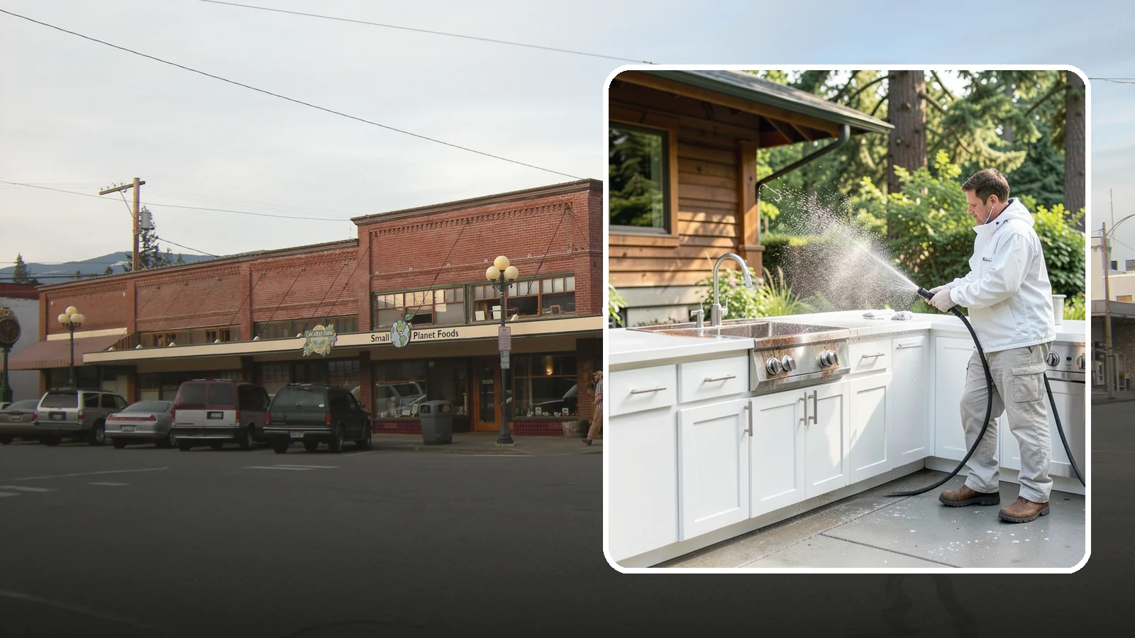 Outdoor Kitchen Cleaning in Sedro-Woolley, Skagit County, WA - Detail-clean outdoor kitchen counters, cabinetry, and surrounds to cut grease and grime without harming appliances.