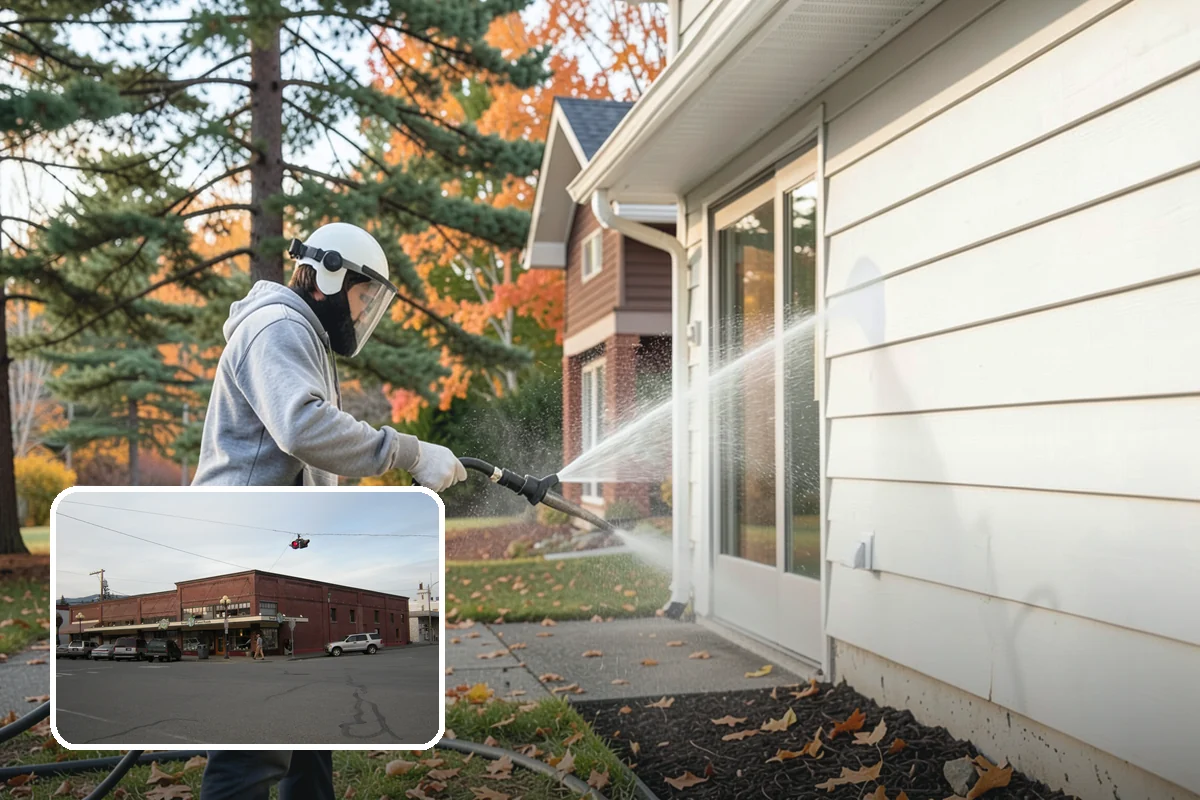 Outdoor Kitchen Cleaning in Sedro-Woolley, Skagit County, WA - Cuts cooking grease alongside weather-driven mildew