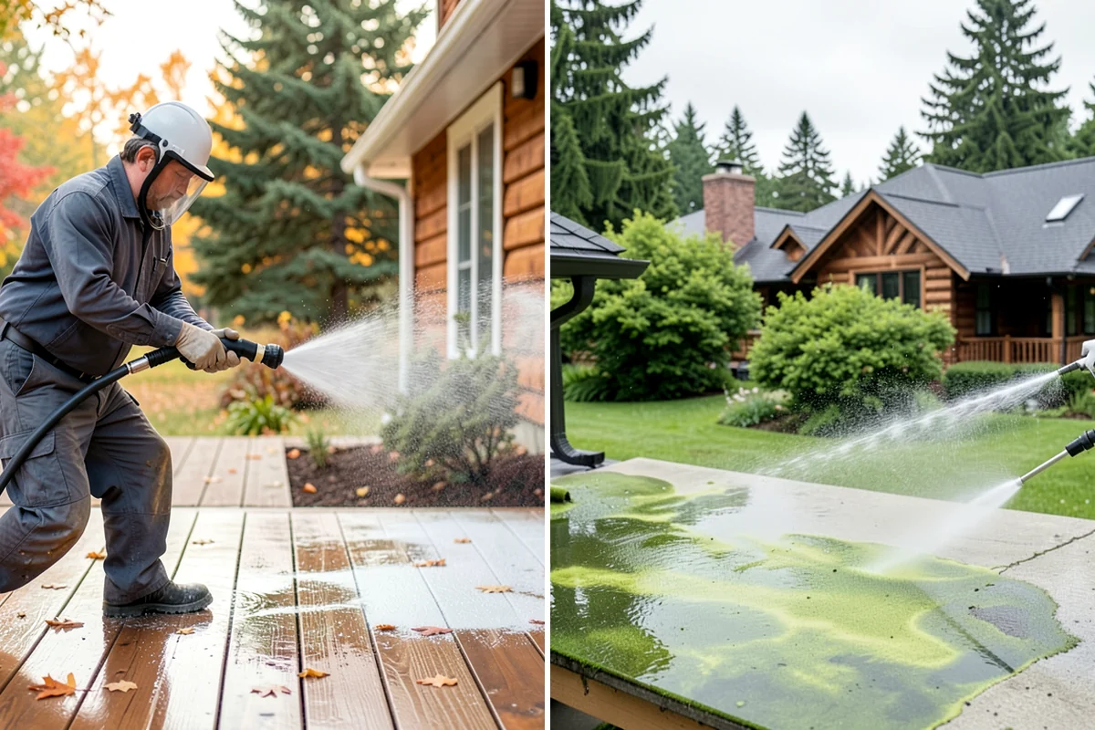 Outdoor Kitchen Cleaning in Sedro-Woolley, Skagit County, WA - Cover and protect appliances and utility connections