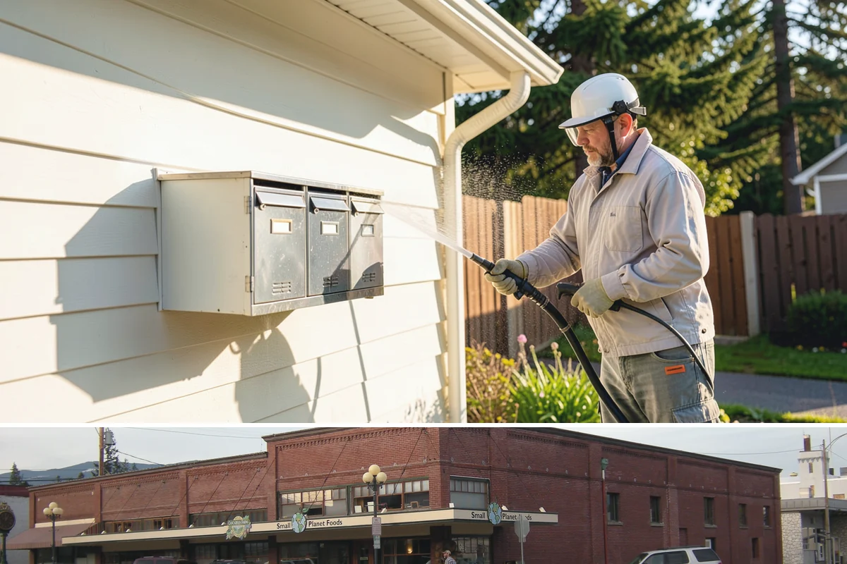 Outdoor Kitchen Cleaning in Sedro-Woolley, Skagit County, WA - Late spring is ideal so the kitchen is clean and ready as the outdoor cooking season begins.