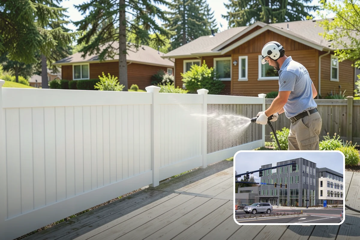 Outdoor Kitchen Cleaning in Shoreline, King County, WA - Cuts cooking grease alongside weather-driven mildew