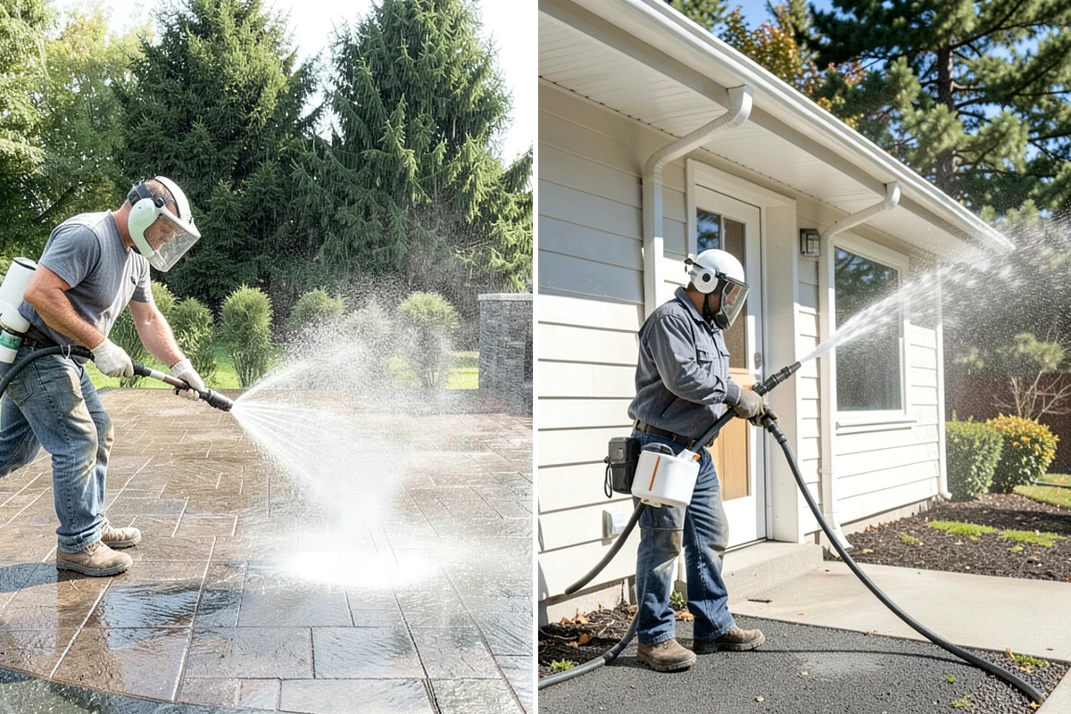 Outdoor Kitchen Cleaning in Shoreline, King County, WA - Cover and protect appliances and utility connections