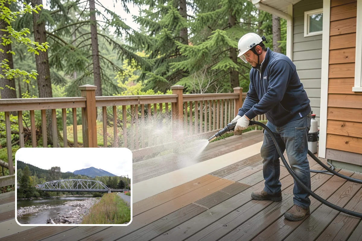 Outdoor Kitchen Cleaning in Skykomish, King County, WA - Cuts cooking grease alongside weather-driven mildew