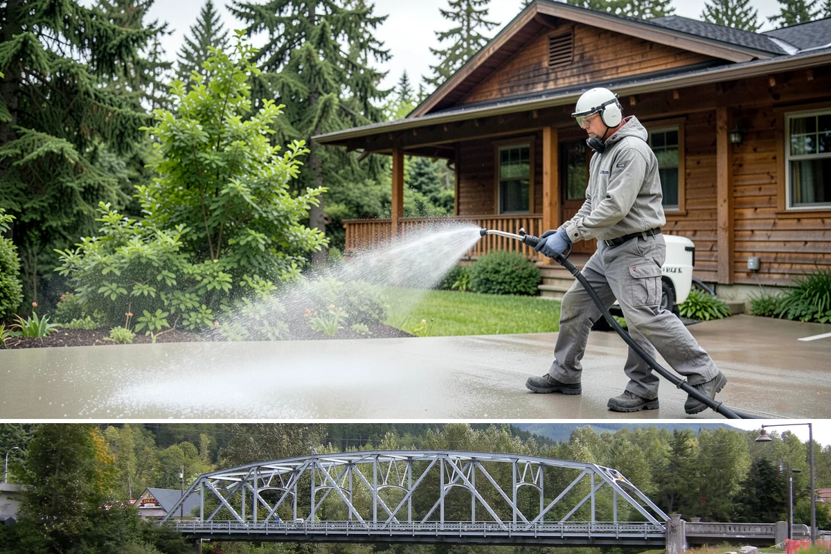 Outdoor Kitchen Cleaning in Skykomish, King County, WA - Late spring is ideal so the kitchen is clean and ready as the outdoor cooking season begins.