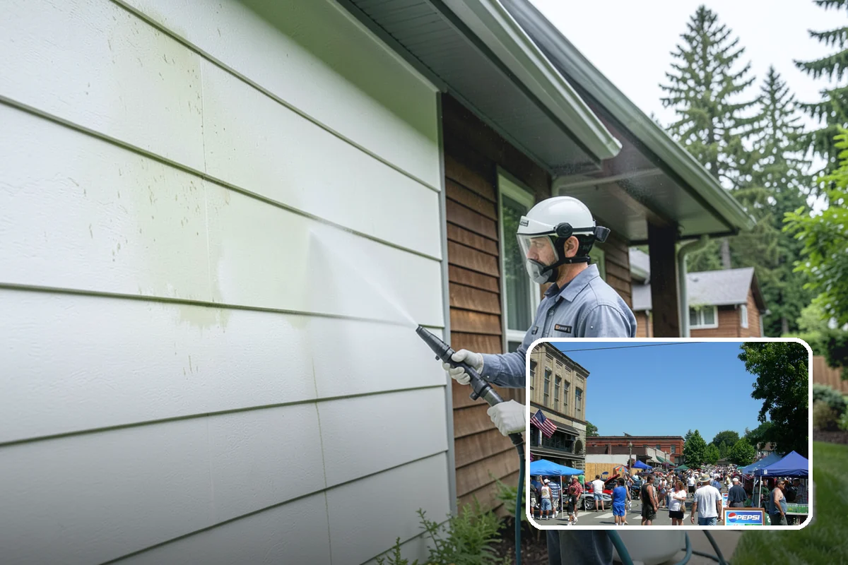 Outdoor Kitchen Cleaning in Snohomish, Snohomish County, WA - Cuts cooking grease alongside weather-driven mildew