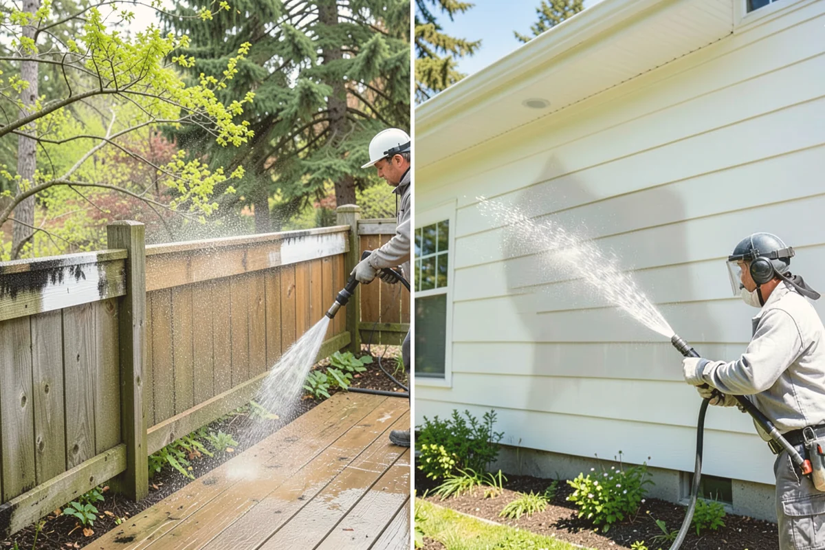Outdoor Kitchen Cleaning in Snohomish, Snohomish County, WA - Cover and protect appliances and utility connections