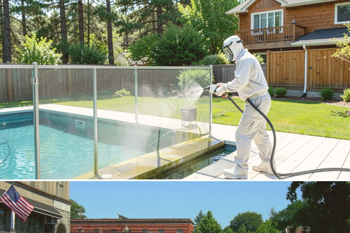 Outdoor Kitchen Cleaning in Snohomish, Snohomish County, WA - Late spring is ideal so the kitchen is clean and ready as the outdoor cooking season begins.