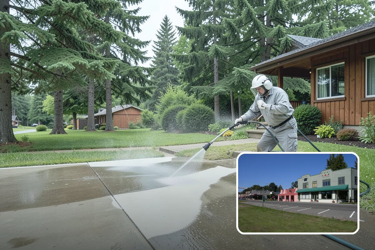 Outdoor Kitchen Cleaning in Snoqualmie, King County, WA - Cuts cooking grease alongside weather-driven mildew