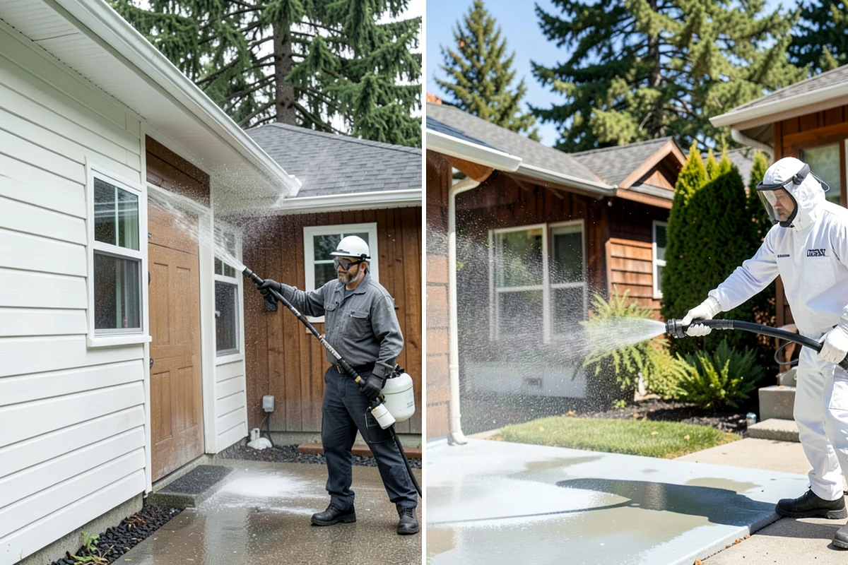Outdoor Kitchen Cleaning in Snoqualmie, King County, WA - Cover and protect appliances and utility connections