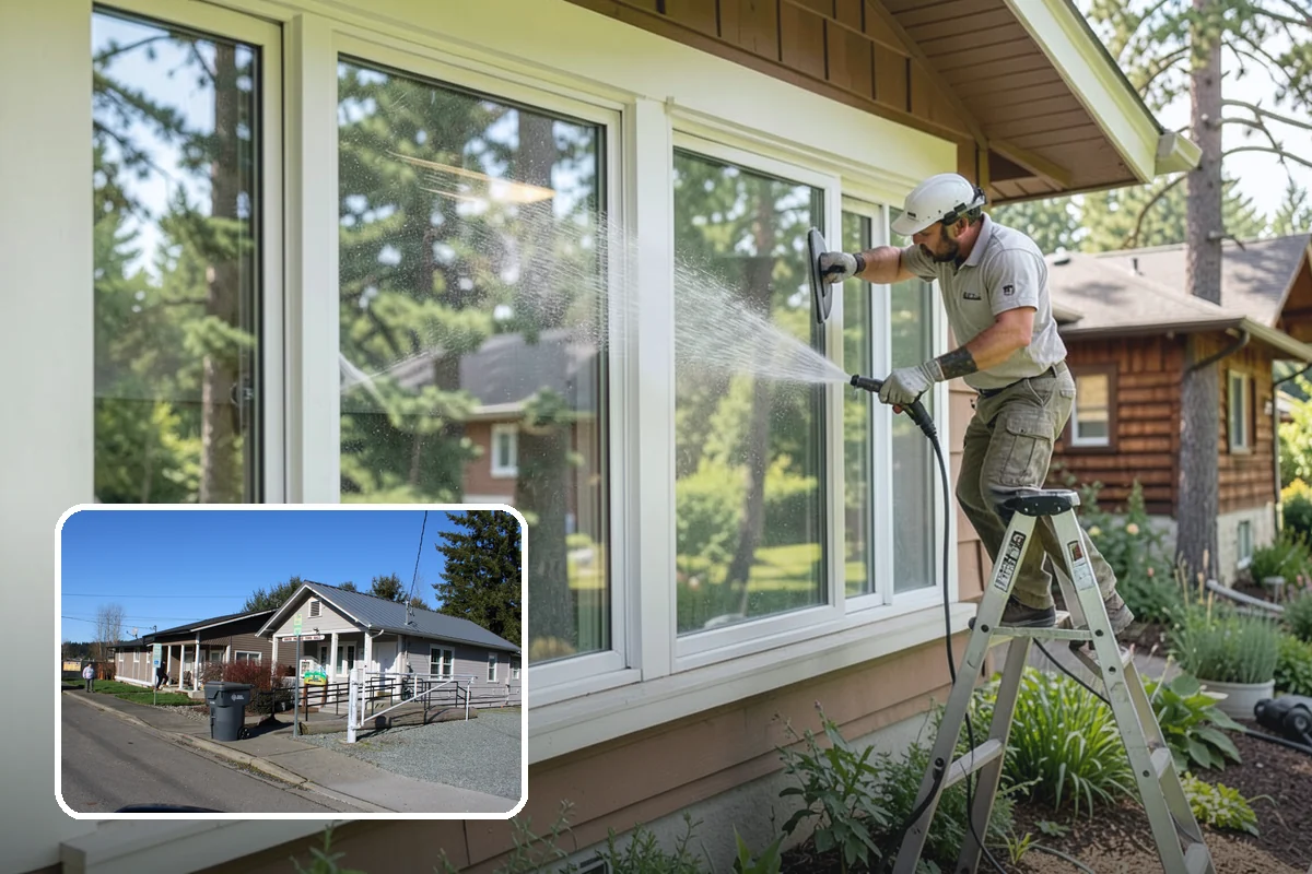 Outdoor Kitchen Cleaning in South Prairie, Pierce County, WA - Cuts cooking grease alongside weather-driven mildew