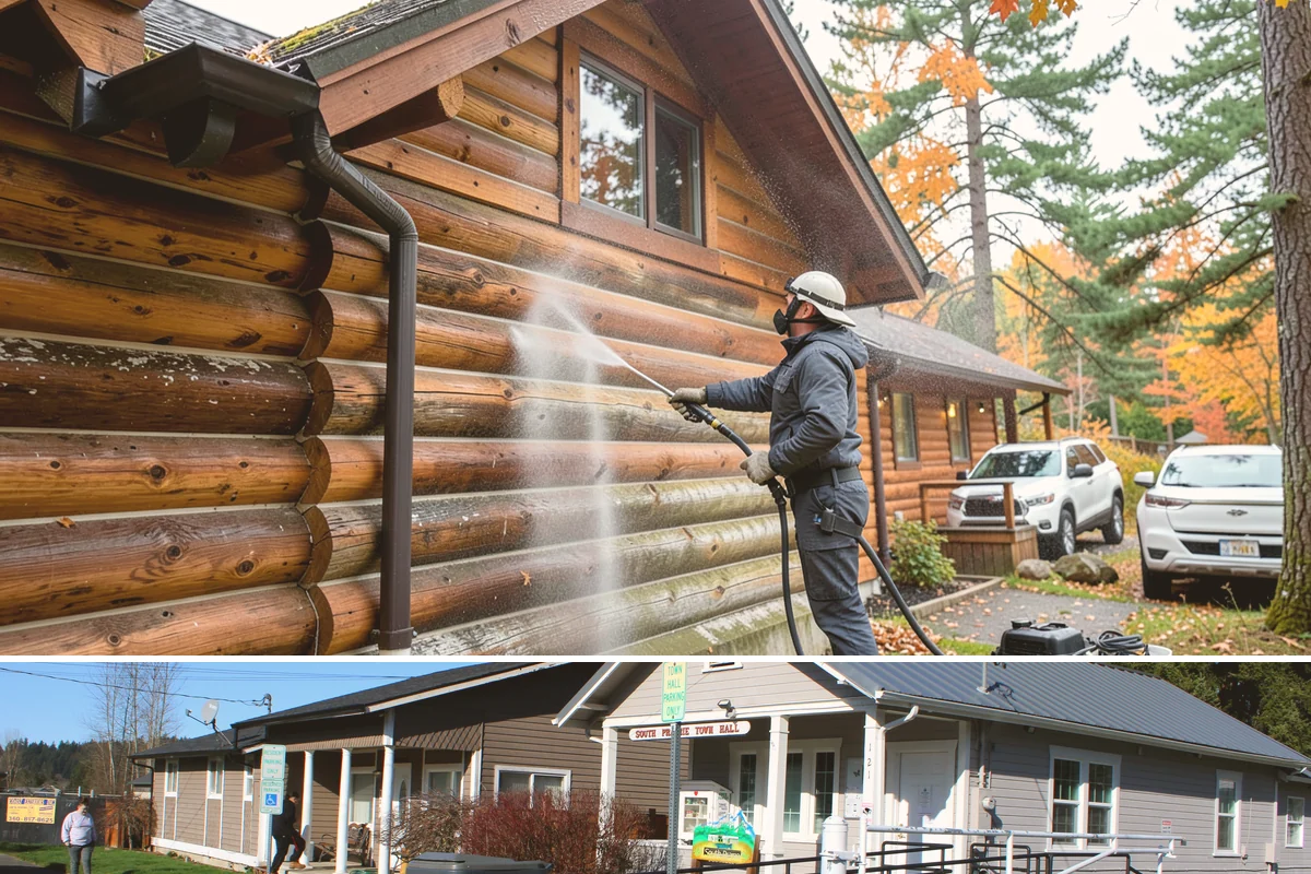 Outdoor Kitchen Cleaning in South Prairie, Pierce County, WA - Late spring is ideal so the kitchen is clean and ready as the outdoor cooking season begins.