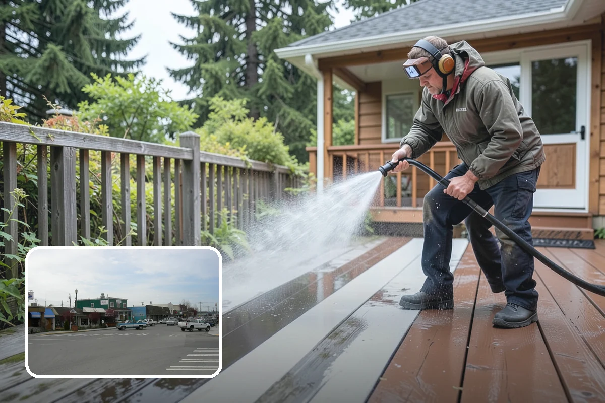 Outdoor Kitchen Cleaning in Stanwood, Snohomish County, WA - Cuts cooking grease alongside weather-driven mildew